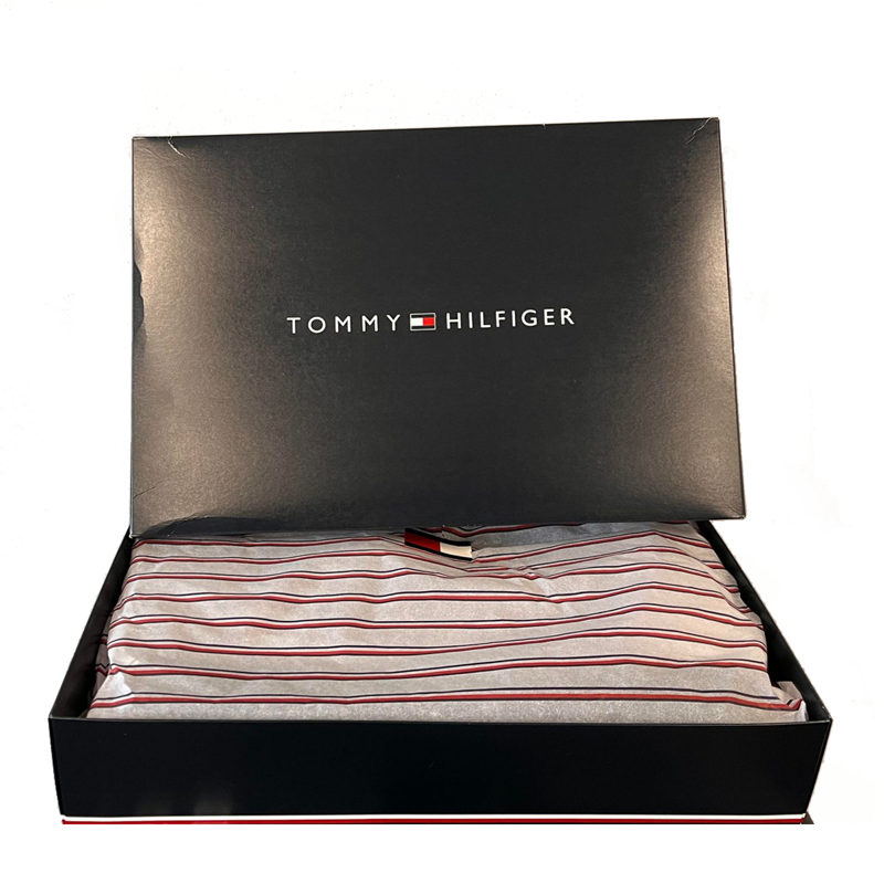 Tommy Hilfiger Beanie Snood and Headband Bundle-1